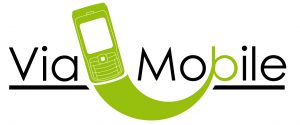 logo via mobile